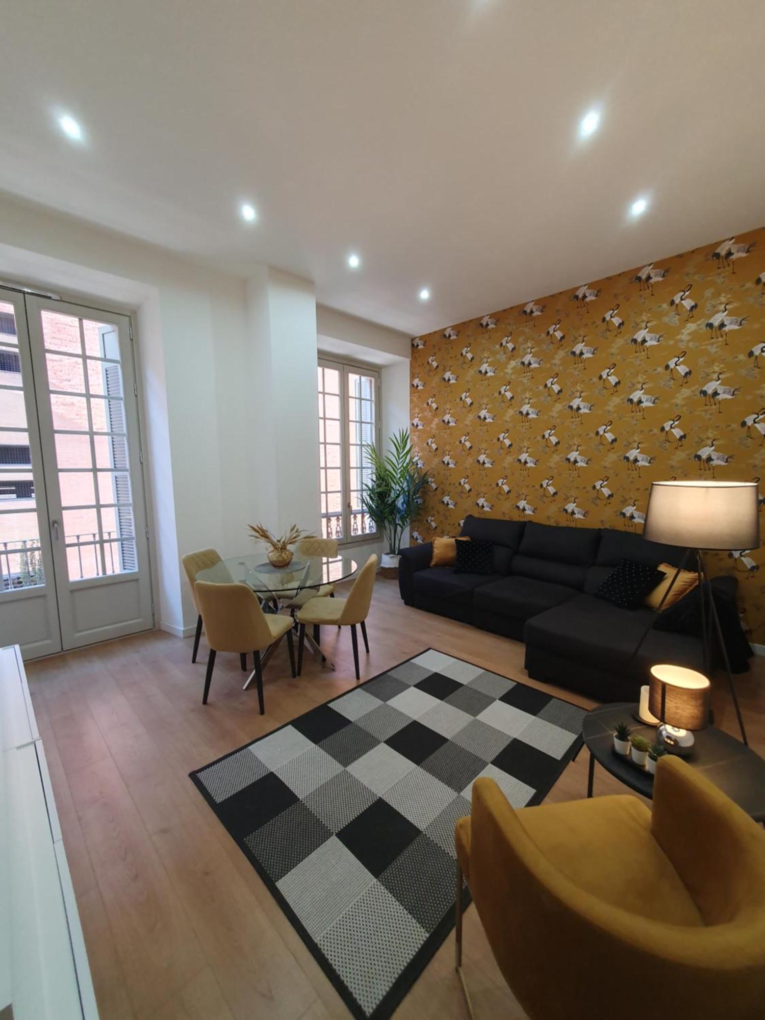 Beautiful Historic Center Apt! Málaga Extérieur photo