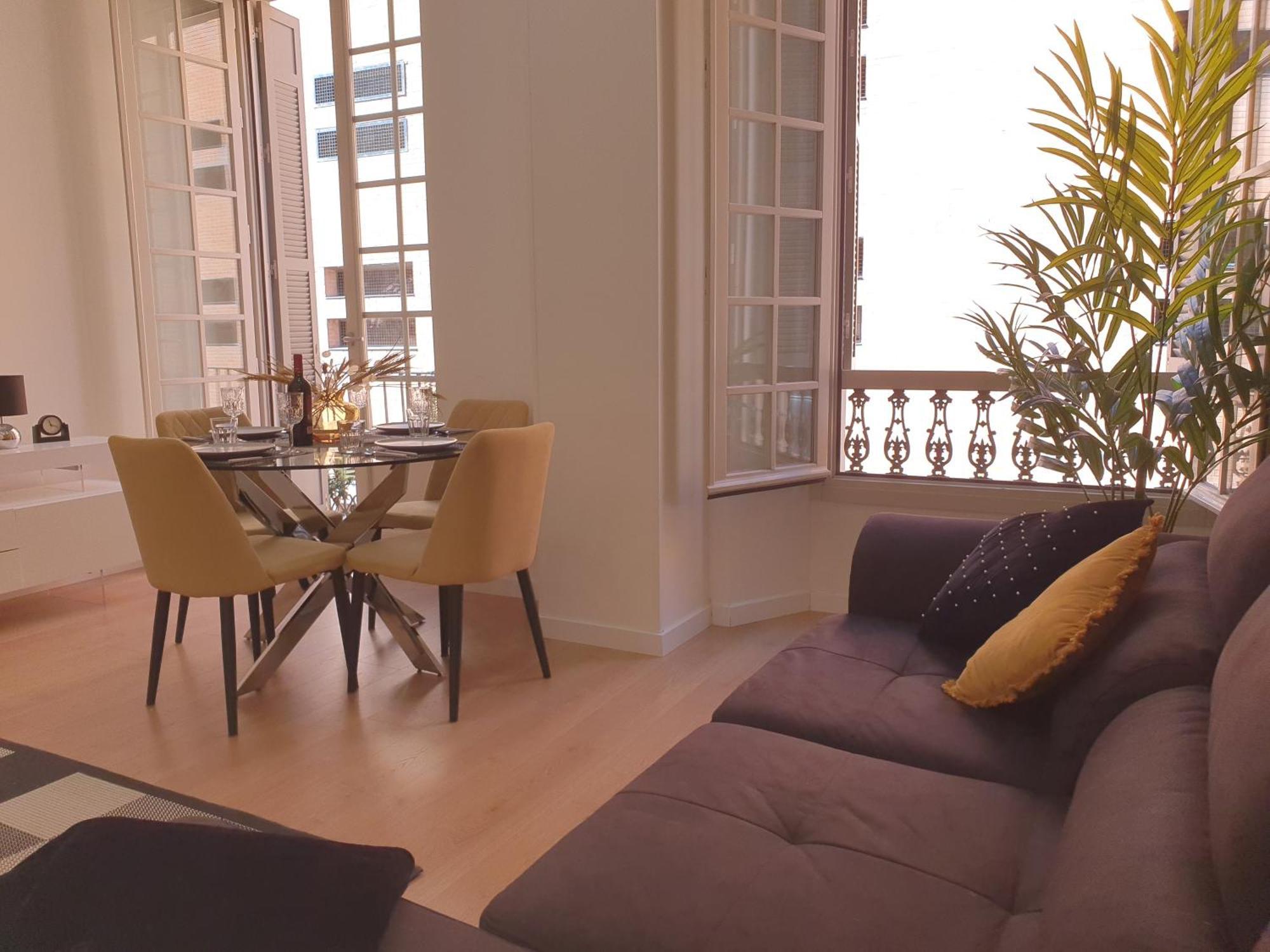 Beautiful Historic Center Apt! Málaga Extérieur photo